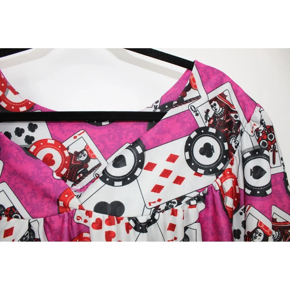 Vintage House Dress Playing‎ Cards Graphics 5X